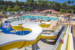 Pool - Mobilhome PMR (Seignosse)