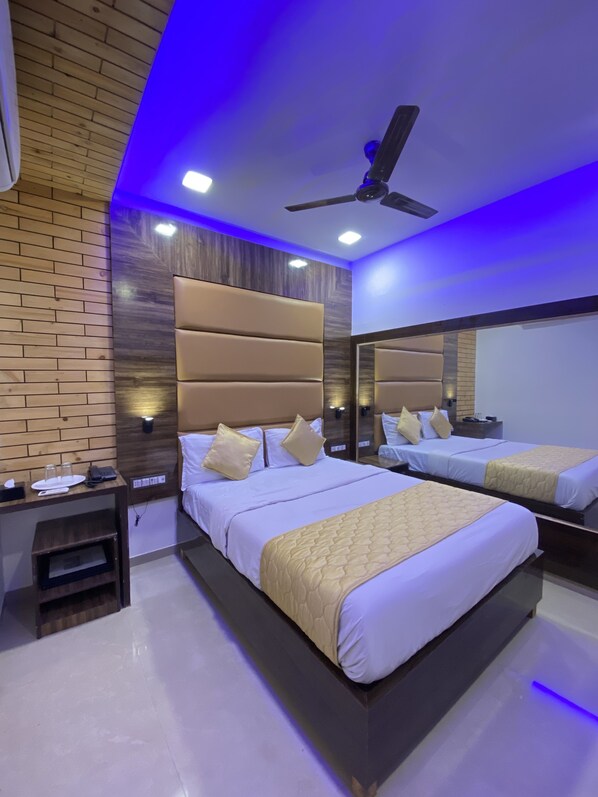 Superior kamer | Uitzicht op de stad