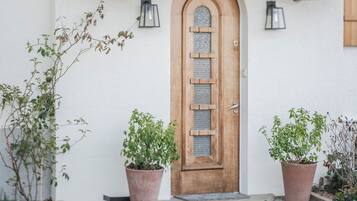 DĂ©tail de lâextĂ©rieur