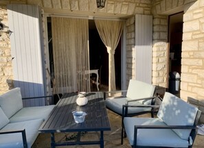 Restauration en plein air