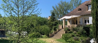 Maison pour 10 personnes aux Eyzies, capitale mondiale de la préhistoire.