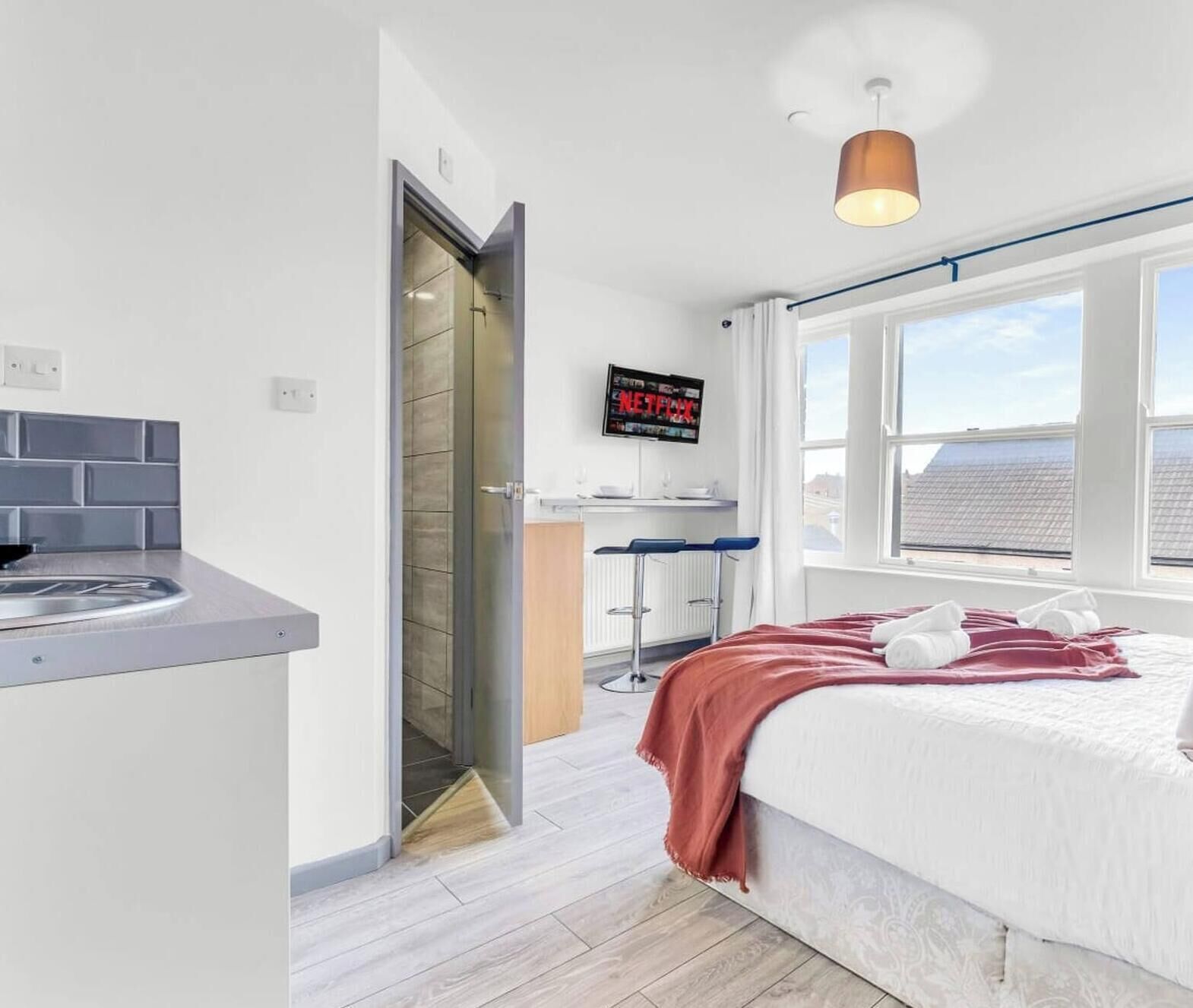 1 bedroom, free WiFi
