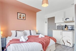 1 Schlafzimmer, Bügeleisen/Bügelbrett, WLAN, Bettwäsche