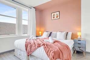 1 Schlafzimmer, Bügeleisen/Bügelbrett, WLAN, Bettwäsche