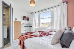 1 Schlafzimmer, Bügeleisen/Bügelbrett, WLAN, Bettwäsche