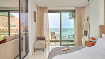 Monolocale Luxury | 3 camere, biancheria da letto di alta qualità, una cassaforte in camera