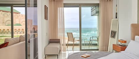 Studio luxueux | 3 chambres, literie de qualité, coffre-fort, décor unique