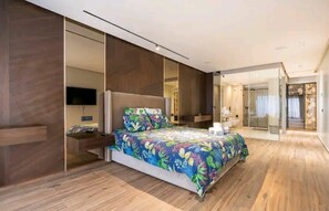 Premium bedding, in-room safe, individually decorated - TheCasaEdition Sea view & Mosque Hassan2 (Casablanca)