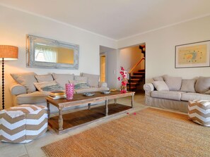 Living area - Remarkable 5-bed Villa in Spartilas - Villa Domina (Corfu)