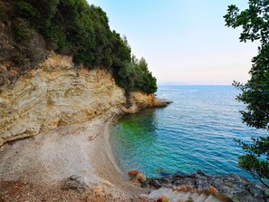 Beach - Remarkable 5-bed Villa in Spartilas - Villa Domina (Corfu)