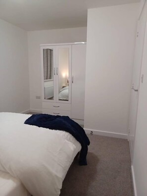 บ้านพัก | 2 ห้องนอน, เตารีด/โต๊ะรีดผ้า, Wi-Fi ฟรี, ผ้าปูที่นอน