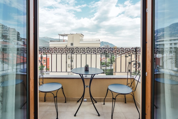 Suite junior | Vistas a la ciudad