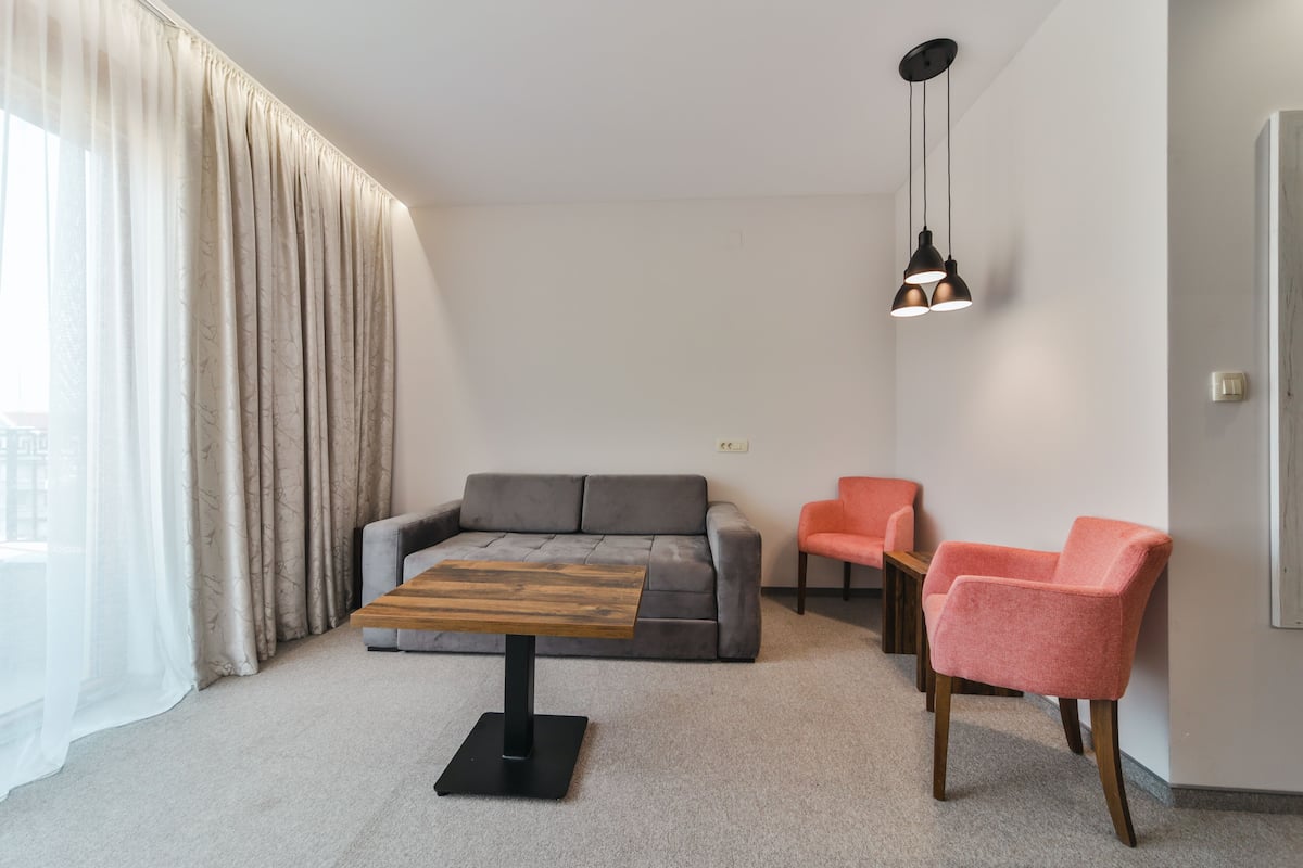 Superior suite | Woonruimte