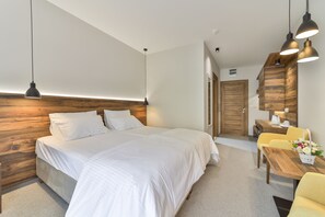 Chambre Deluxe Double ou avec lits jumeaux