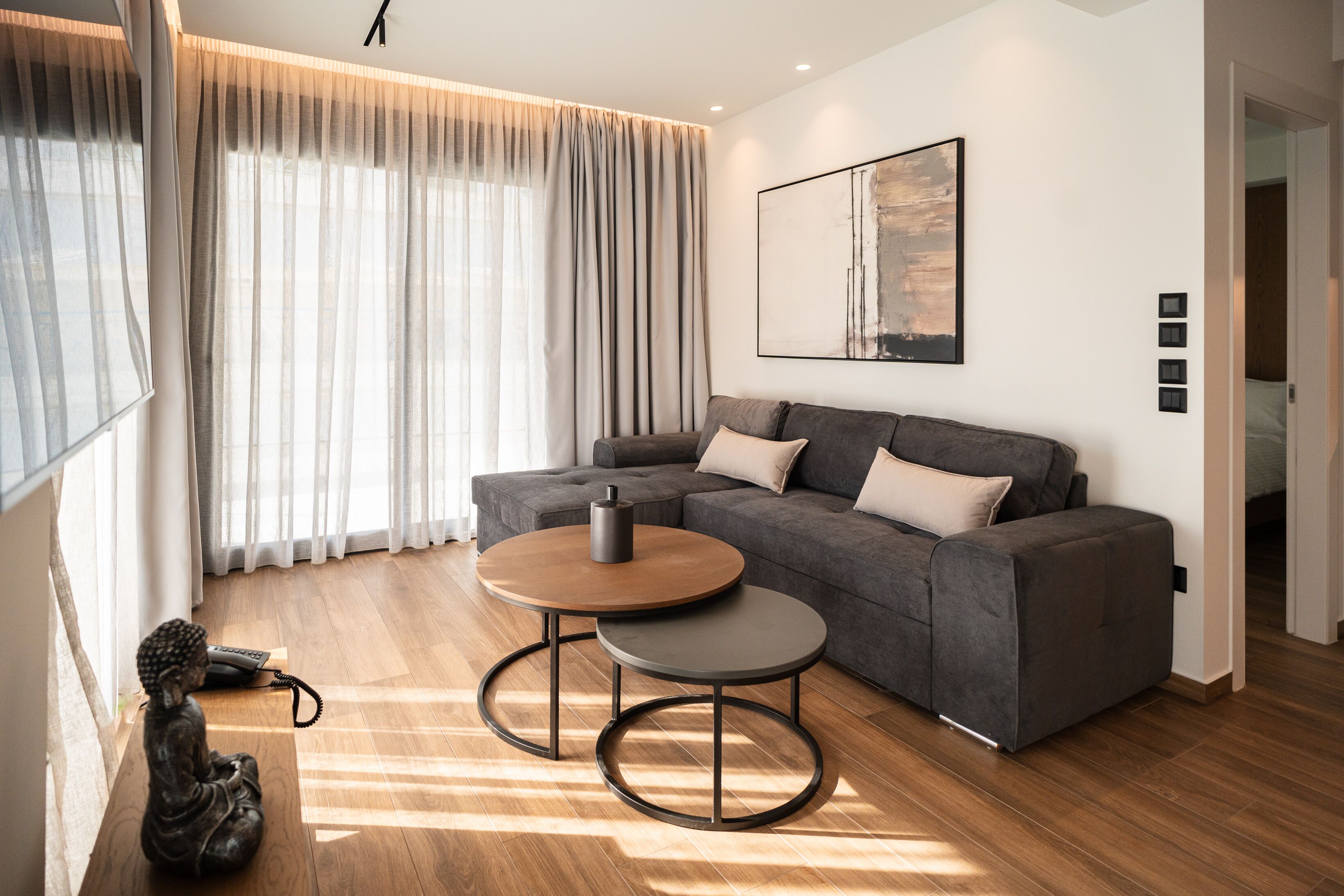 Appartamento Superior, non fumatori | Una cassaforte in camera, una scrivania, postazione laptop