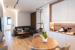 로프트, 금연 | 1 개의 침실, 객실 내 금고, 책상, 노트북 작업 공간