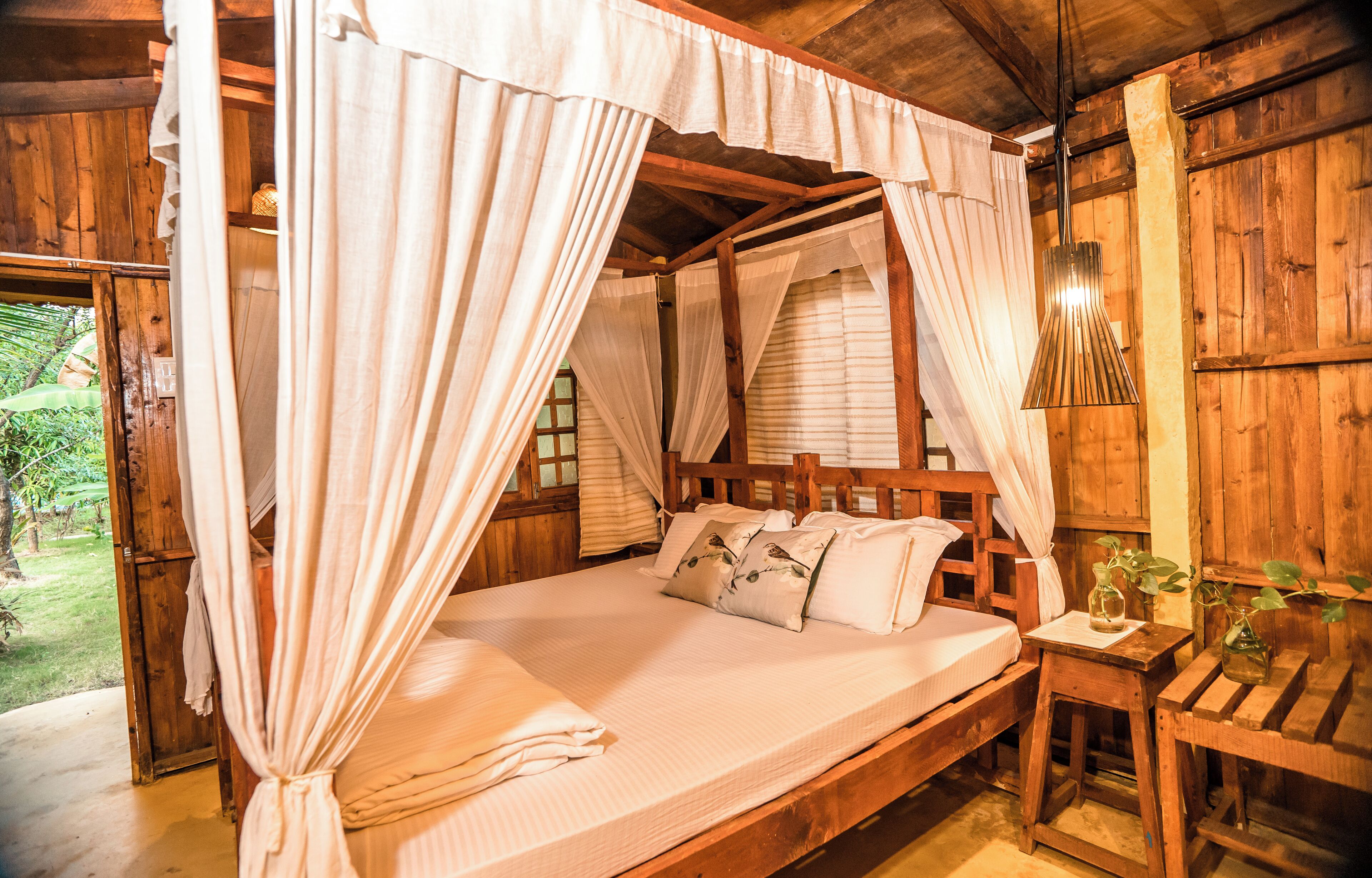 Classic Double Room, Garden View | Free WiFi