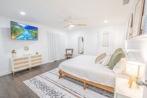 3 habitaciones, wifi y ropa de cama 