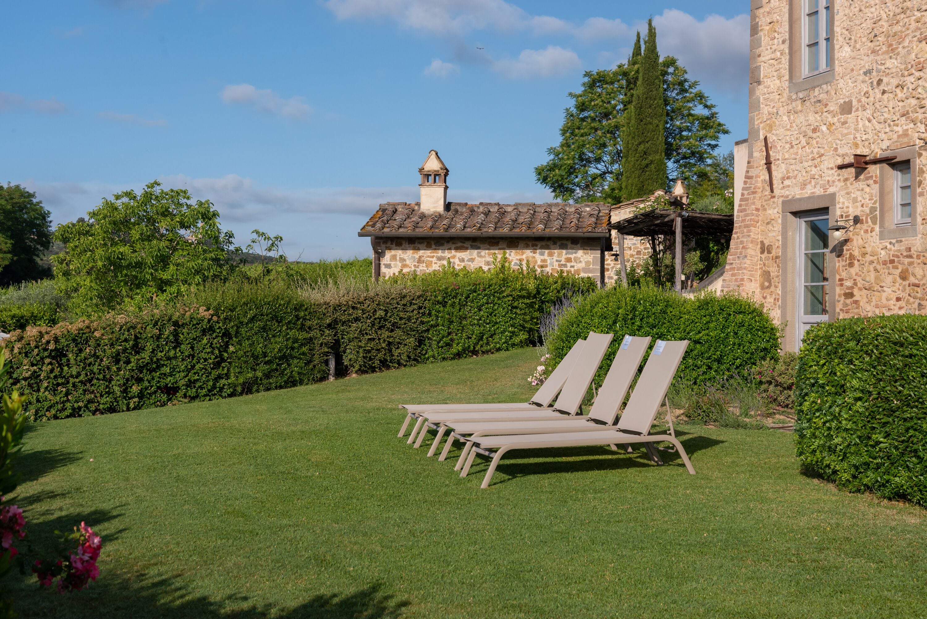 Espace mariage en plein air