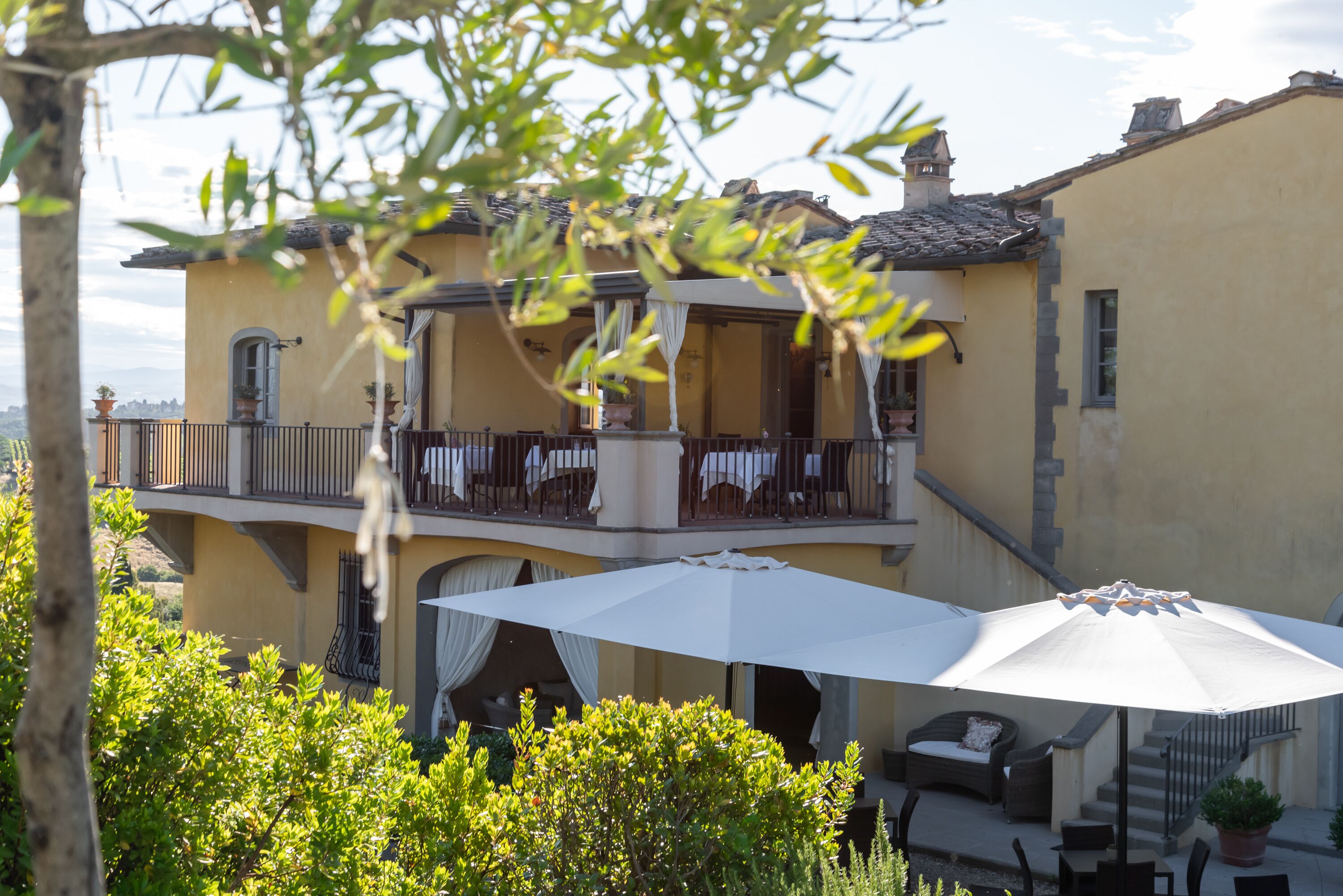 Façade de l’hébergement