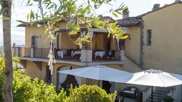 Façade de lâhĂ©bergement