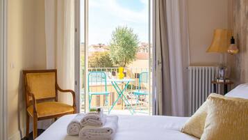 1 Schlafzimmer, kostenloses WLAN, Bettwäsche