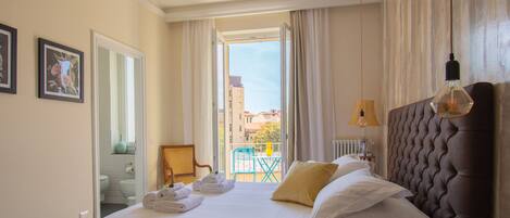 1 Schlafzimmer, kostenloses WLAN, Bettwäsche