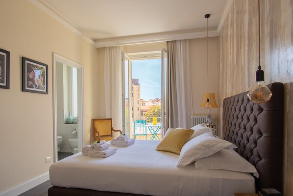 1 Schlafzimmer, kostenloses WLAN, Bettwäsche