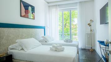 2 bedrooms, free WiFi, bed sheets