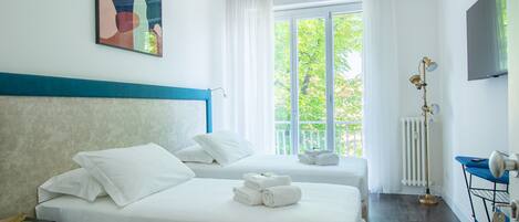 2 Schlafzimmer, kostenloses WLAN, Bettwäsche