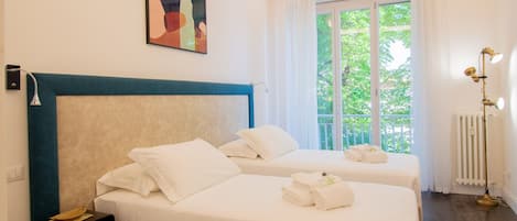 2 Schlafzimmer, kostenloses WLAN, Bettwäsche