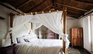 2 bedrooms, desk, free WiFi, bed sheets - Mas Cévennes, Charme, Exception (Soustelle)