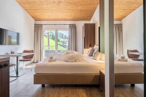 4 bedrooms, free WiFi, bed sheets - TOP 7- Luxuriöses Penthouse Apartment für bis zu 8 Personen (Berwang)