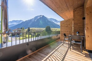 Outdoor dining - TOP 7- Luxuriöses Penthouse Apartment für bis zu 8 Personen (Berwang)