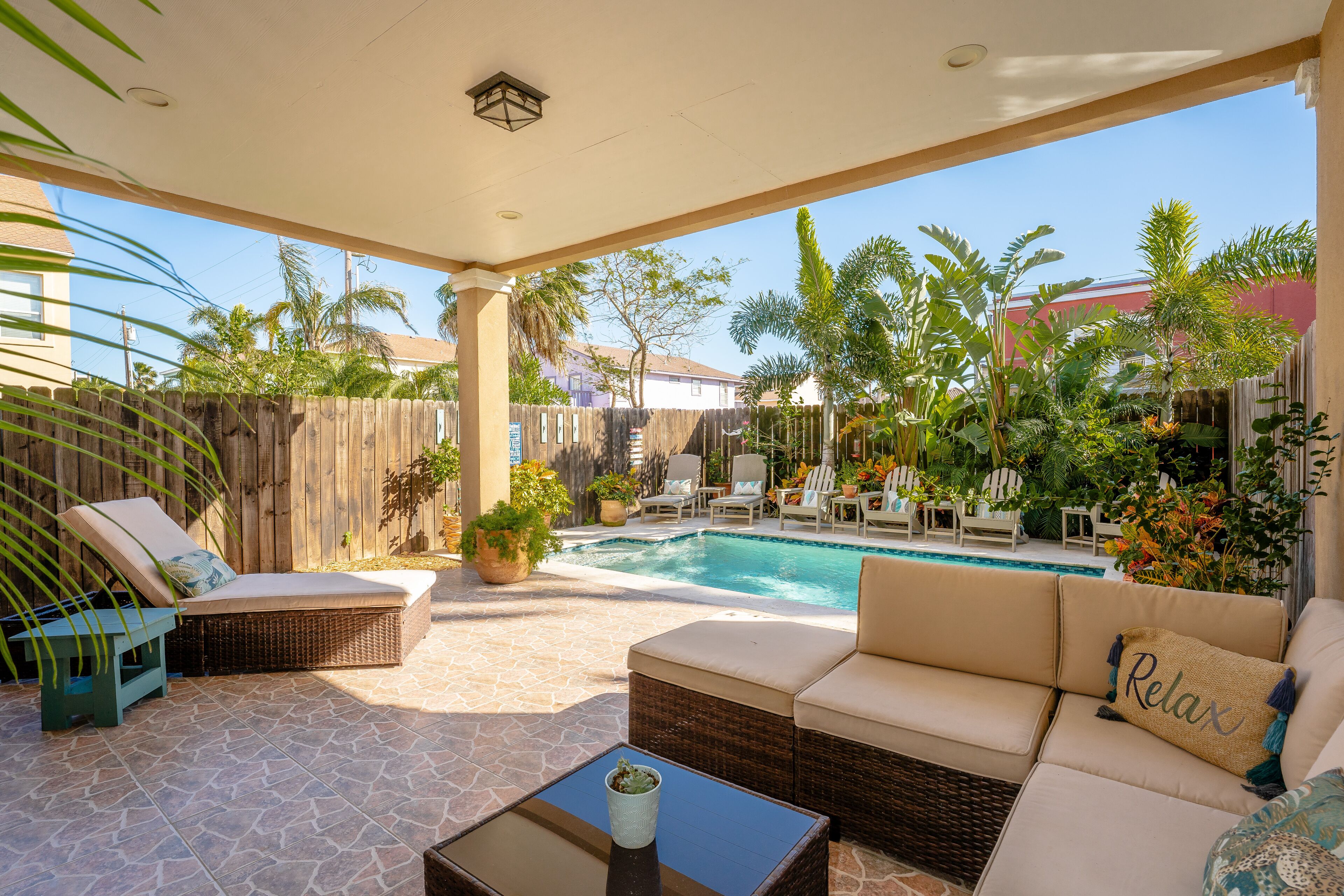 Coastal Chic; Tropical Ambiance; Private Heated Pool-Coastal Sol Villa