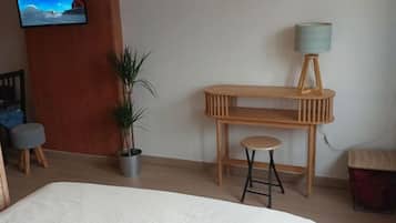 1 habitación, cuna de viaje, wifi y ropa de cama