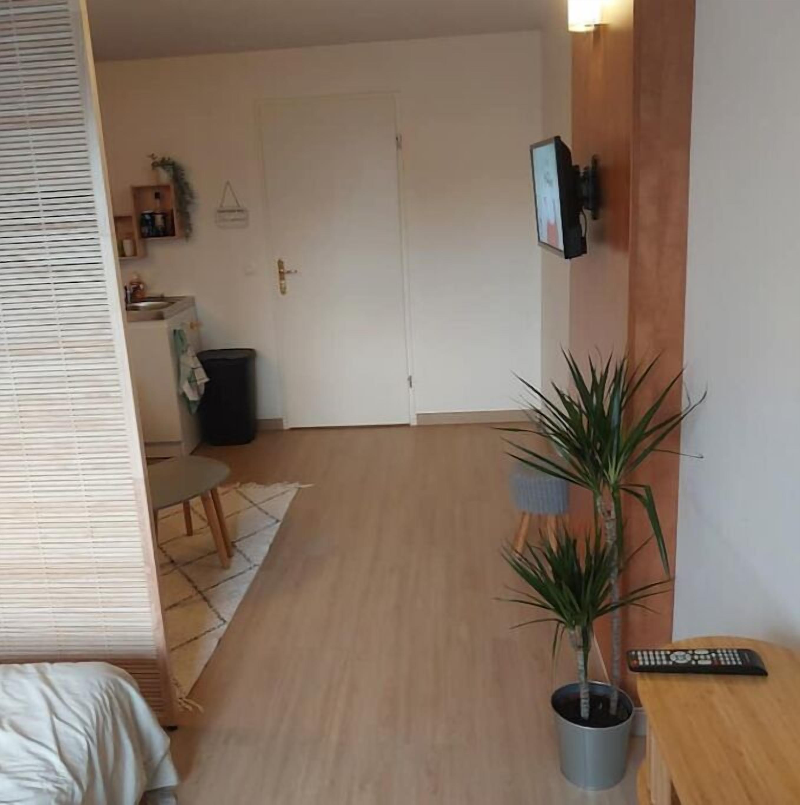 1 soverom, reiseseng for barn, wi-fi og sengetøy