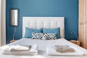 2 Schlafzimmer, Bügeleisen/Bügelbrett, Internetzugang, Bettwäsche
