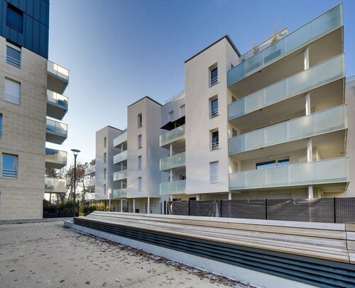 Lovely apartment with terrace and parking