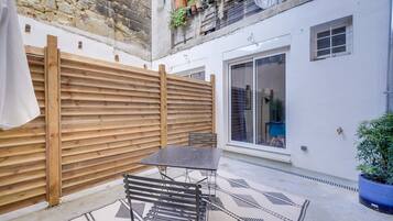 Restauration extérieure