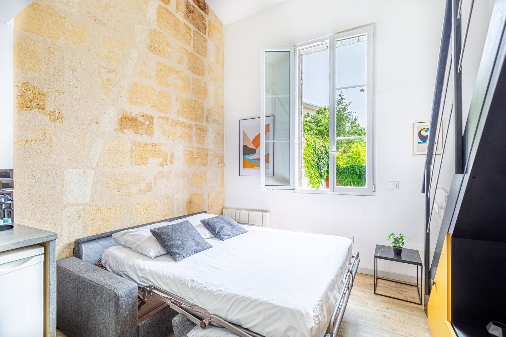 1 Schlafzimmer, Bügeleisen/Bügelbrett, WLAN, Bettwäsche