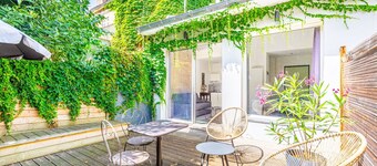 Beautiful apartment Bordeaux with lovely terrace