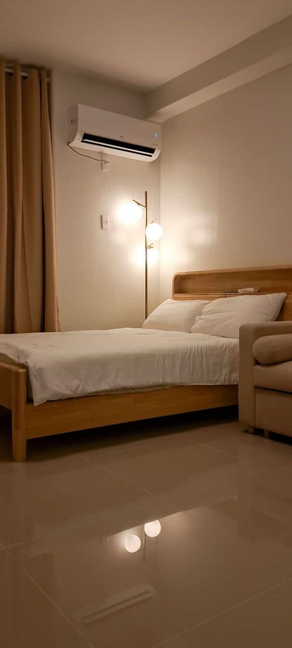 1 habitación, wifi y ropa de cama 