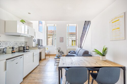 Bel appartement duplex Bordeaux centre