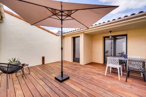 Outdoor dining - Beautiful townhouse Talence (Talence)
