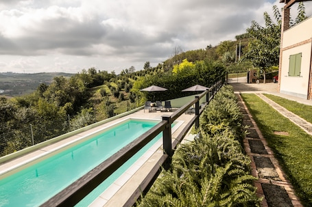 Piscina externa sazonal