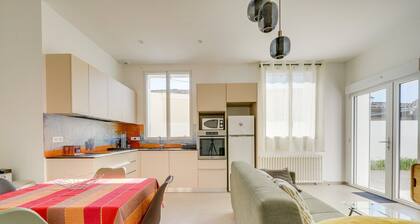 Lovely house Bordeaux Cenon with garden