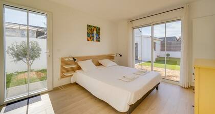 Lovely house Bordeaux Cenon with garden