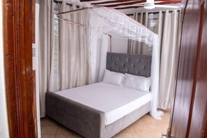 Family Villa | 3 bedrooms, free WiFi, bed sheets - Lux Suites Diani Holiday Villas  (Diani Beach)