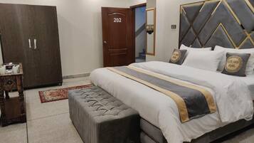 Dobbelt- eller tomannsrom – standard | Wi-fi (inkludert)